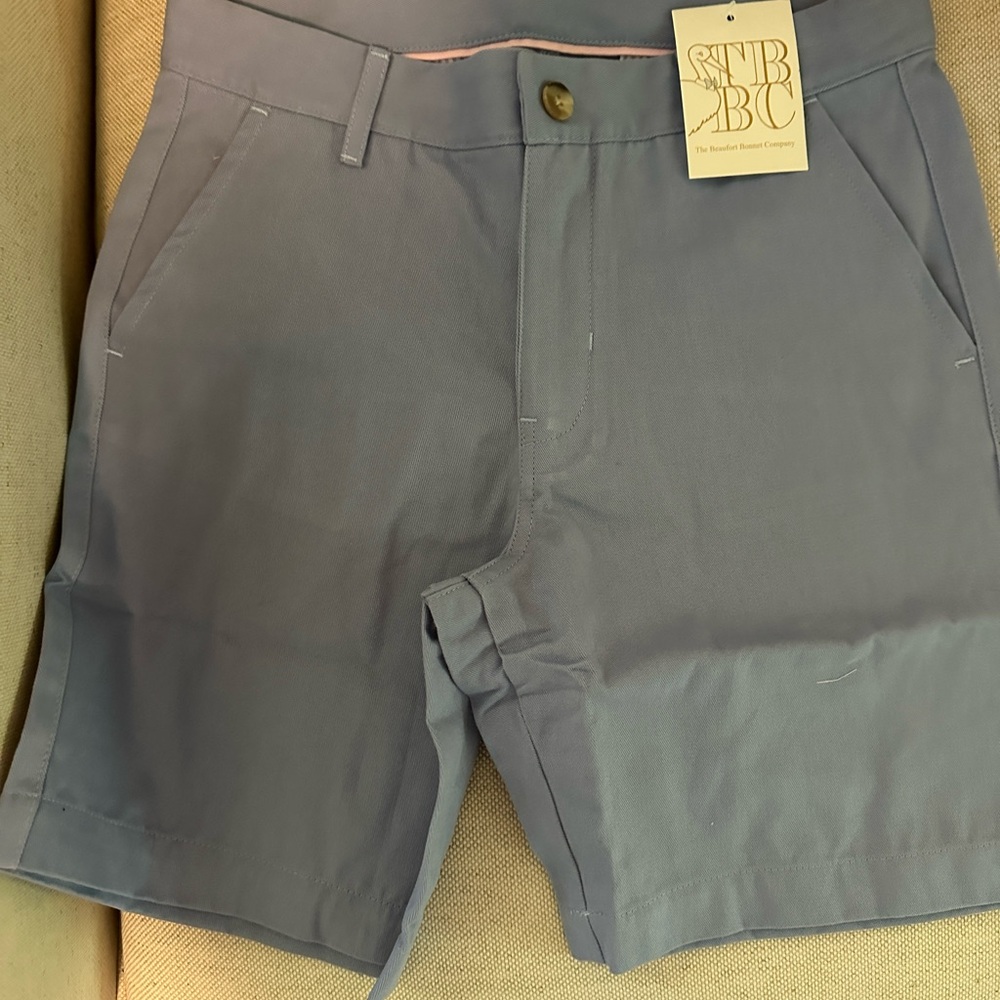 TBBC - NWT - Charlie’s Chinos shorts - Periwinkle- size 12